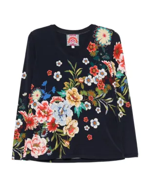 Johnny Was ジェニー ロングスリーブTシャツ - サムネイル1