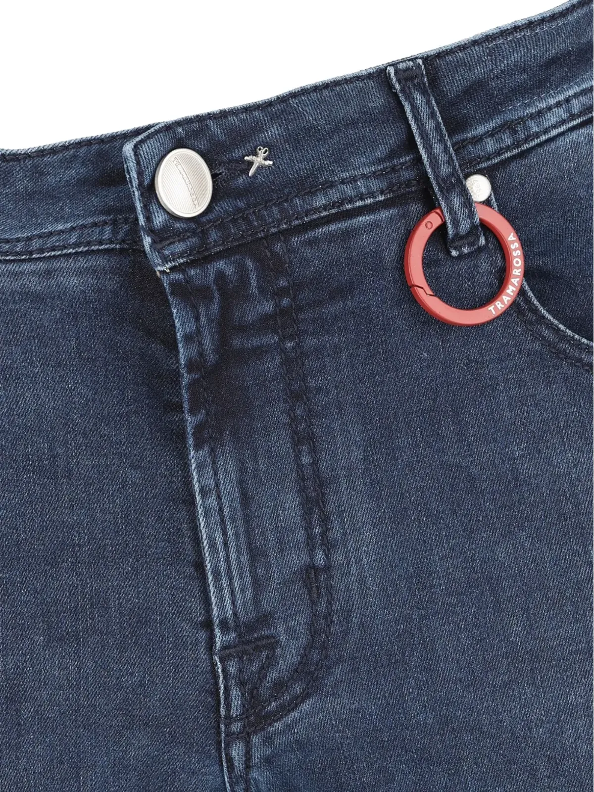 Sartoria Tramarossa リングディテールジーンズ - 画像4