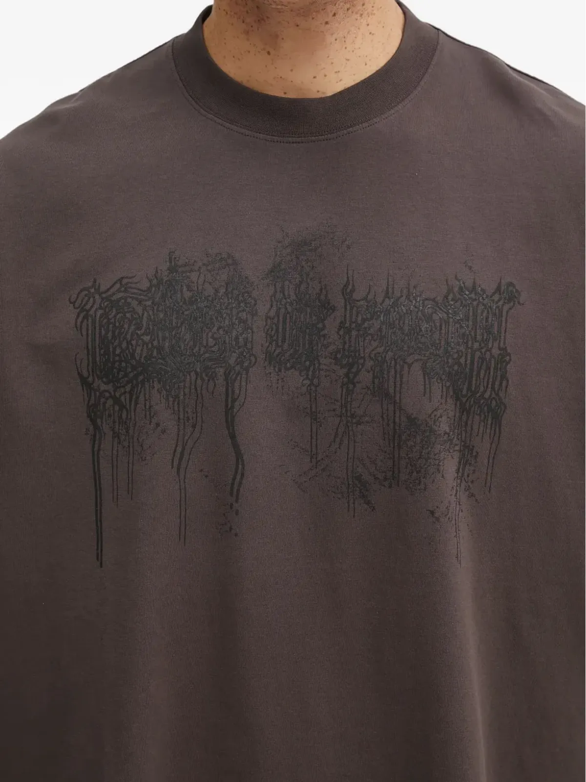 VETEMENTS ラウンドネックショートスリーブTシャツ - 画像5