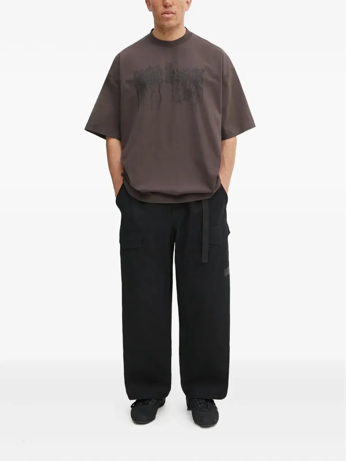 VETEMENTS ラウンドネックショートスリーブTシャツ - 画像2