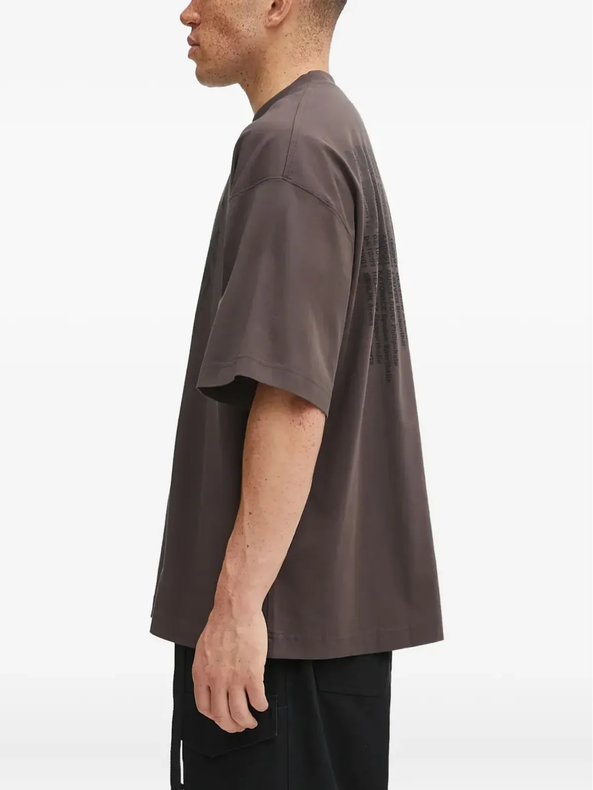 VETEMENTS ラウンドネックショートスリーブTシャツ - 画像3