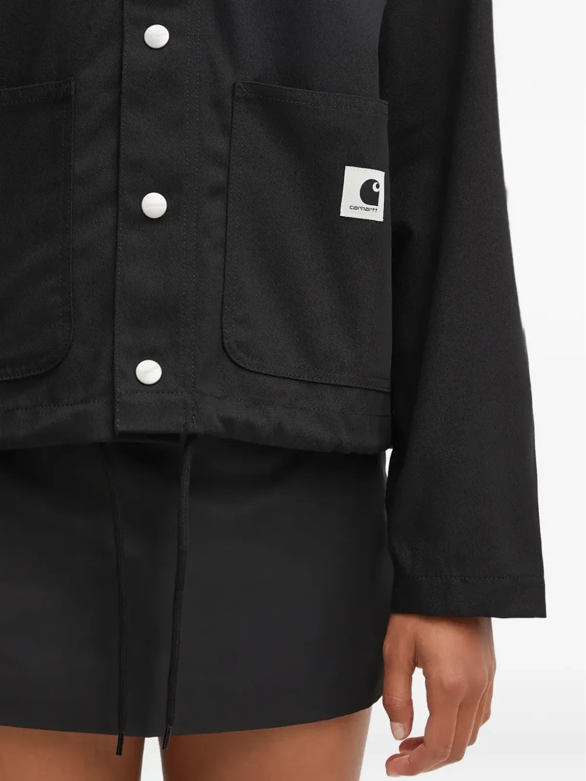 Carhartt WIP シンプルボタンジャケット - 画像5