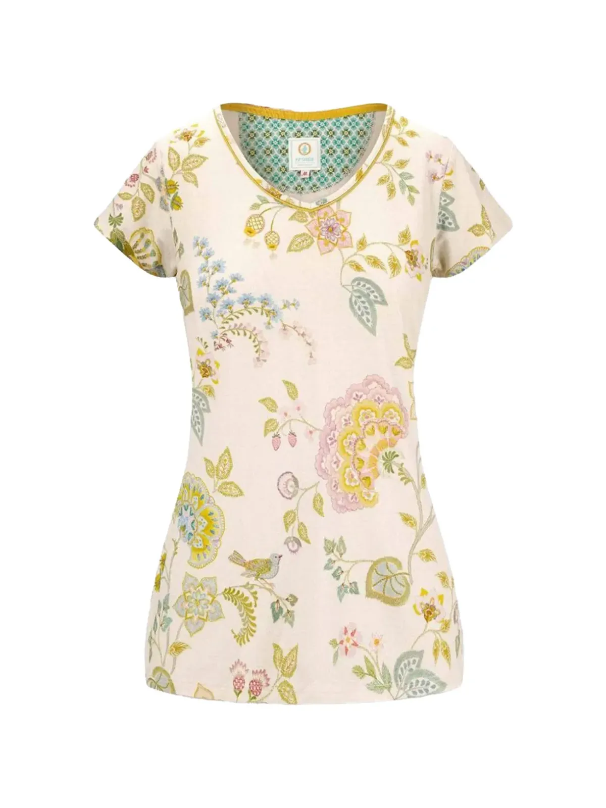 PIP STUDIO トイ Vネック Tシャツ - 画像1