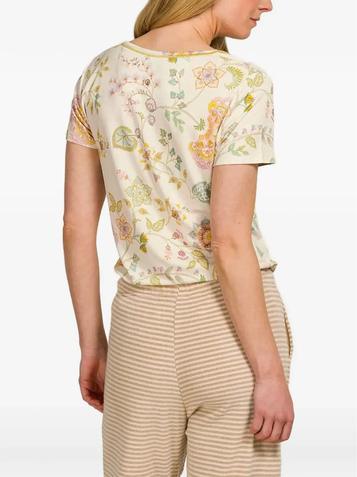 PIP STUDIO トイ Vネック Tシャツ - 画像4