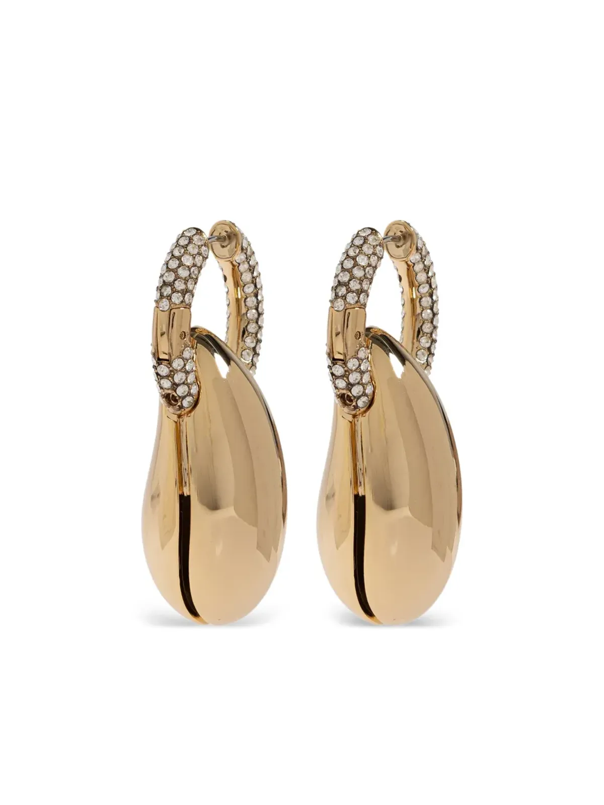 Tory Burch ハギー・ファスニング・ドロップピアス - 画像1