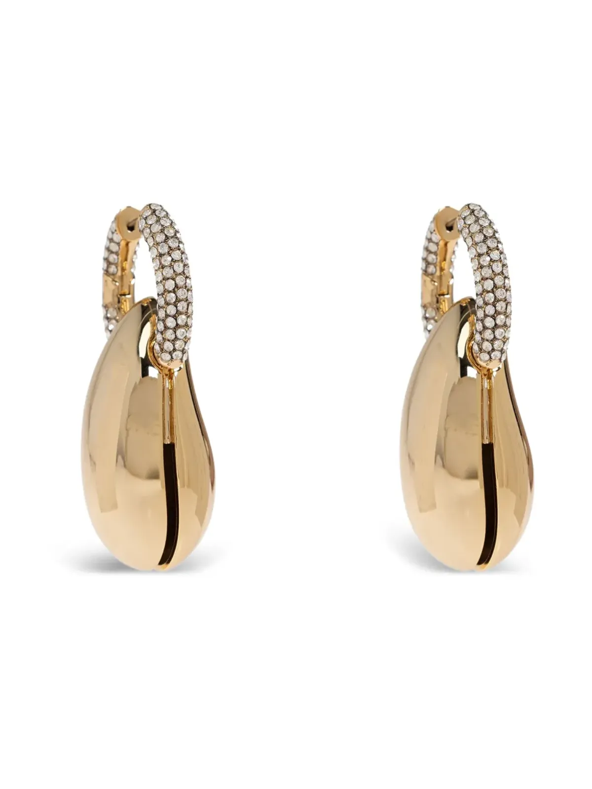 Tory Burch ハギー・ファスニング・ドロップピアス - 画像4