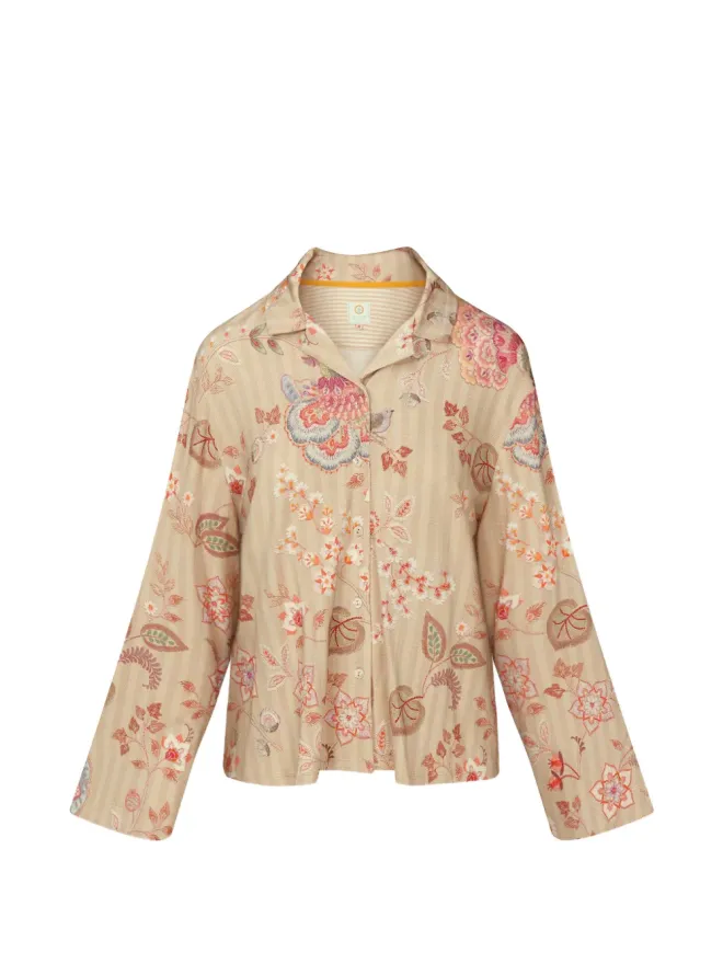 PIP STUDIO PIP STUDIO 花柄プリント ブラウスの商品画像