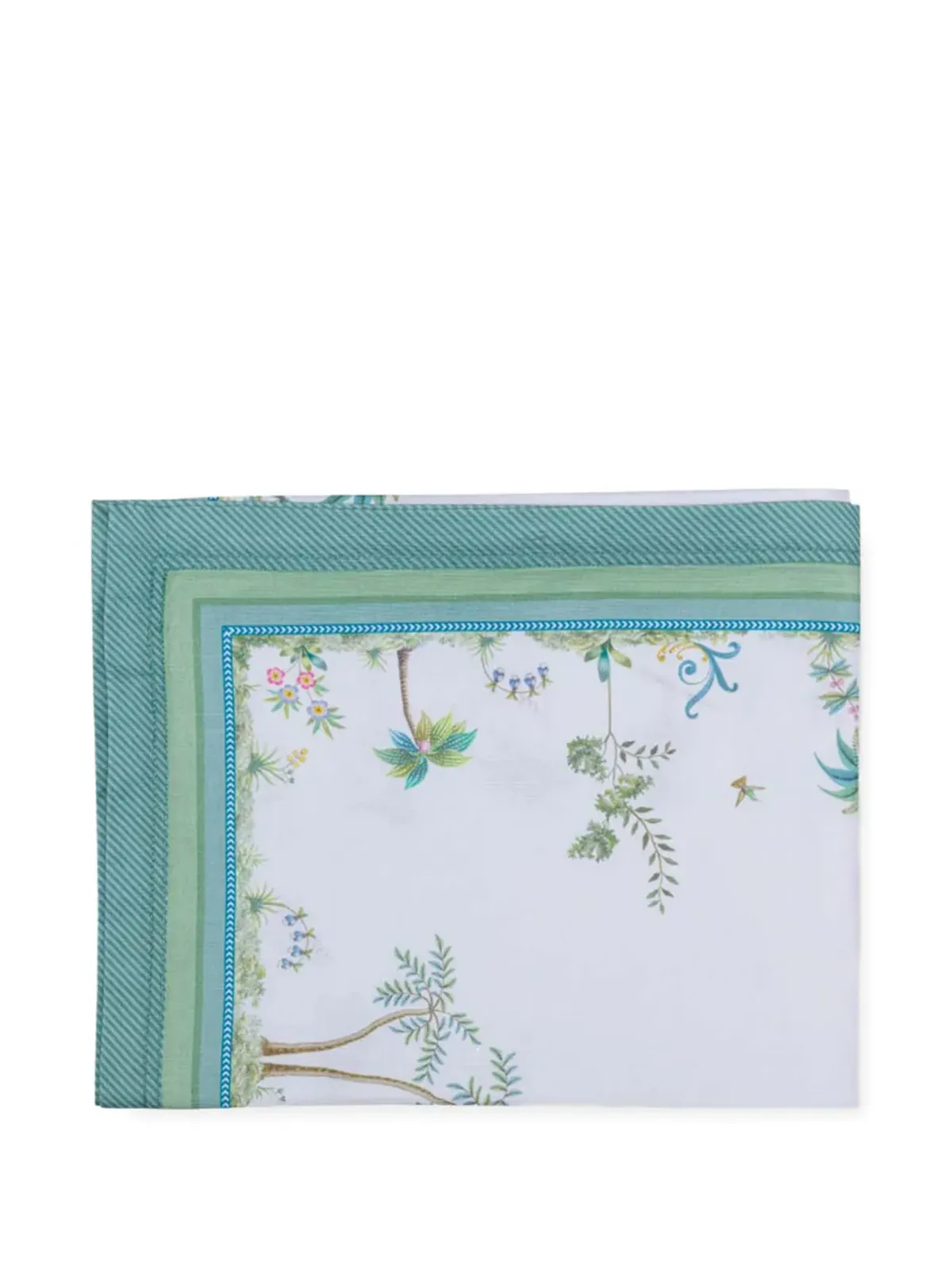 PIP STUDIO Jolie floral-print border tablecloth - White - 画像2