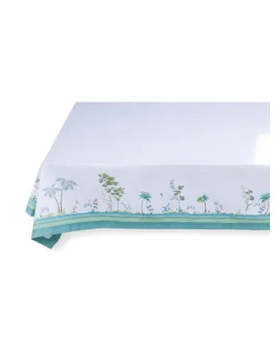 PIP STUDIO Jolie floral-print border tablecloth - White - サムネイル3