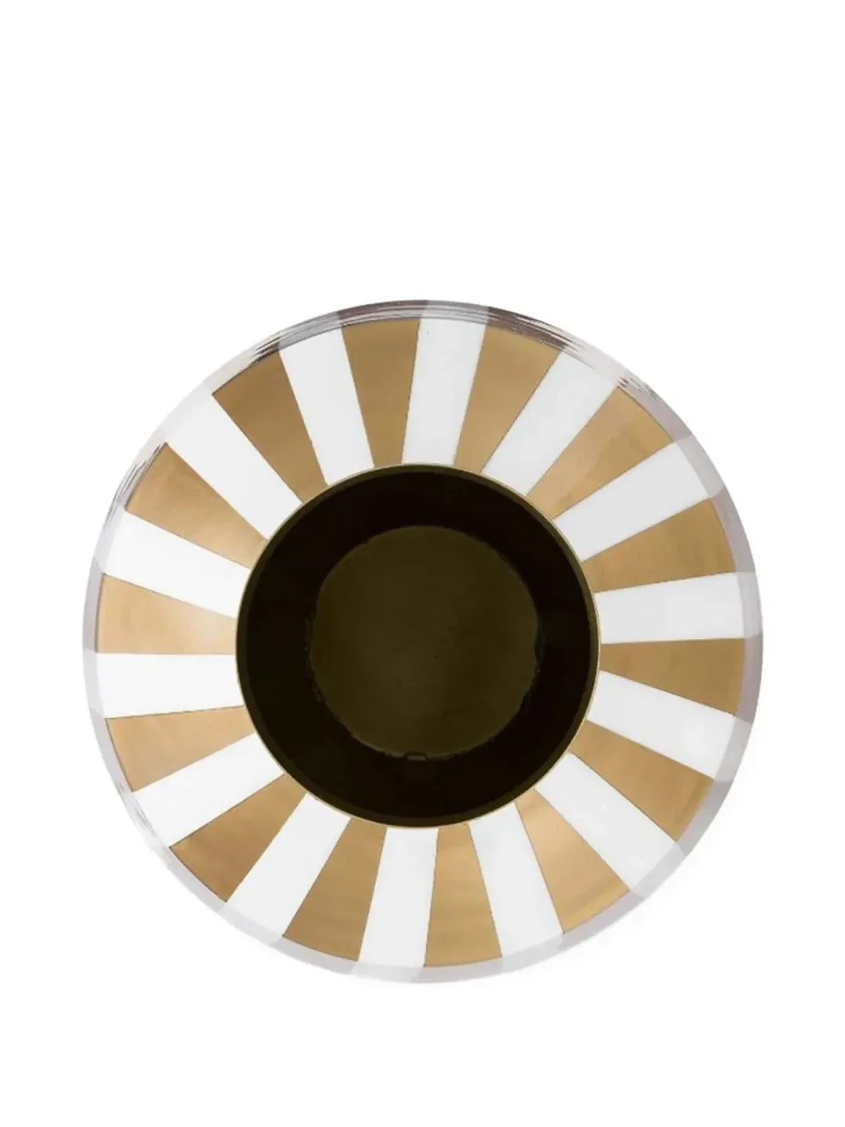 PIP STUDIO striped vase - Gold - 画像2
