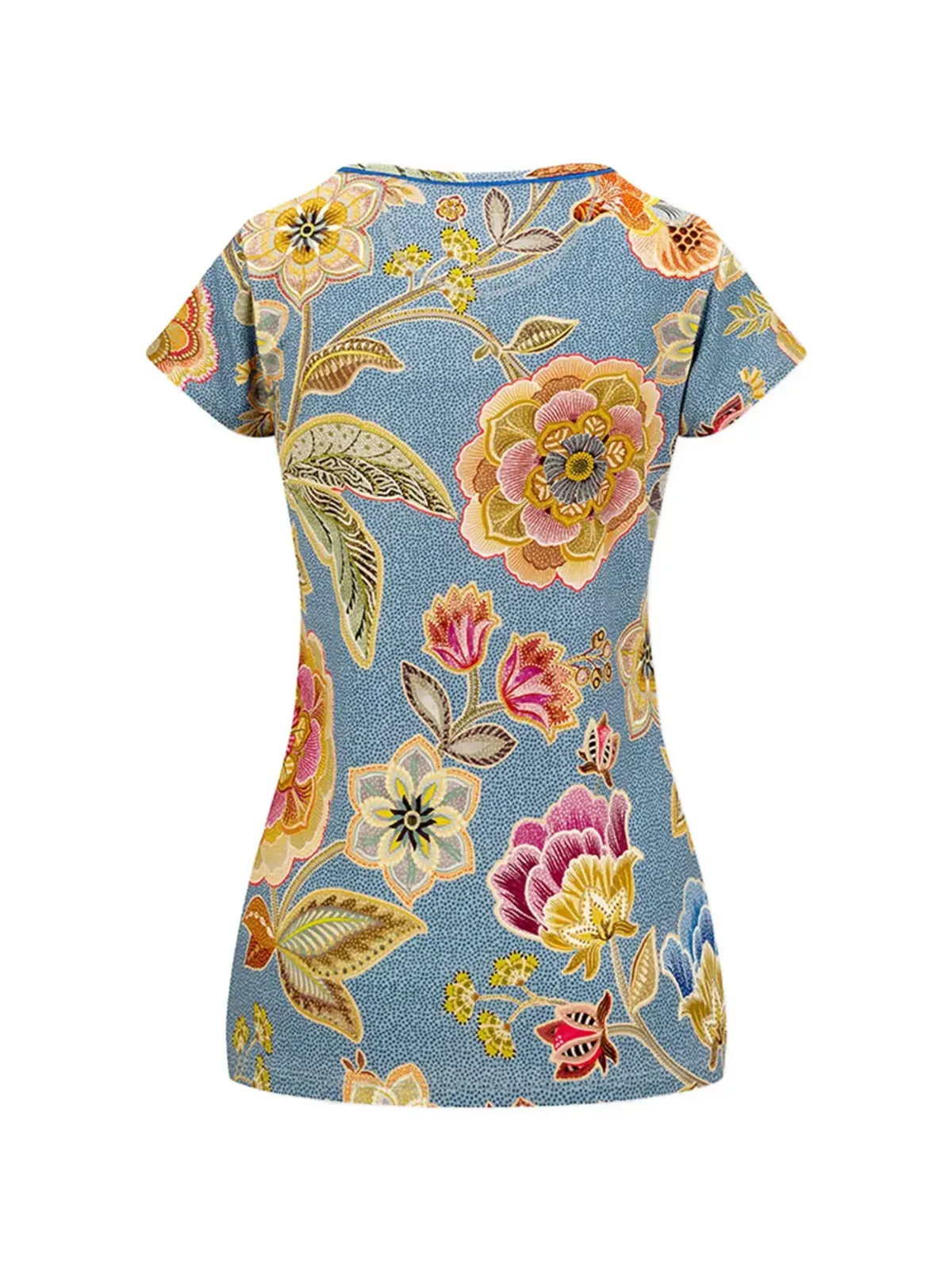 PIP STUDIO Matata フローラル Vネック Tシャツ - 画像2
