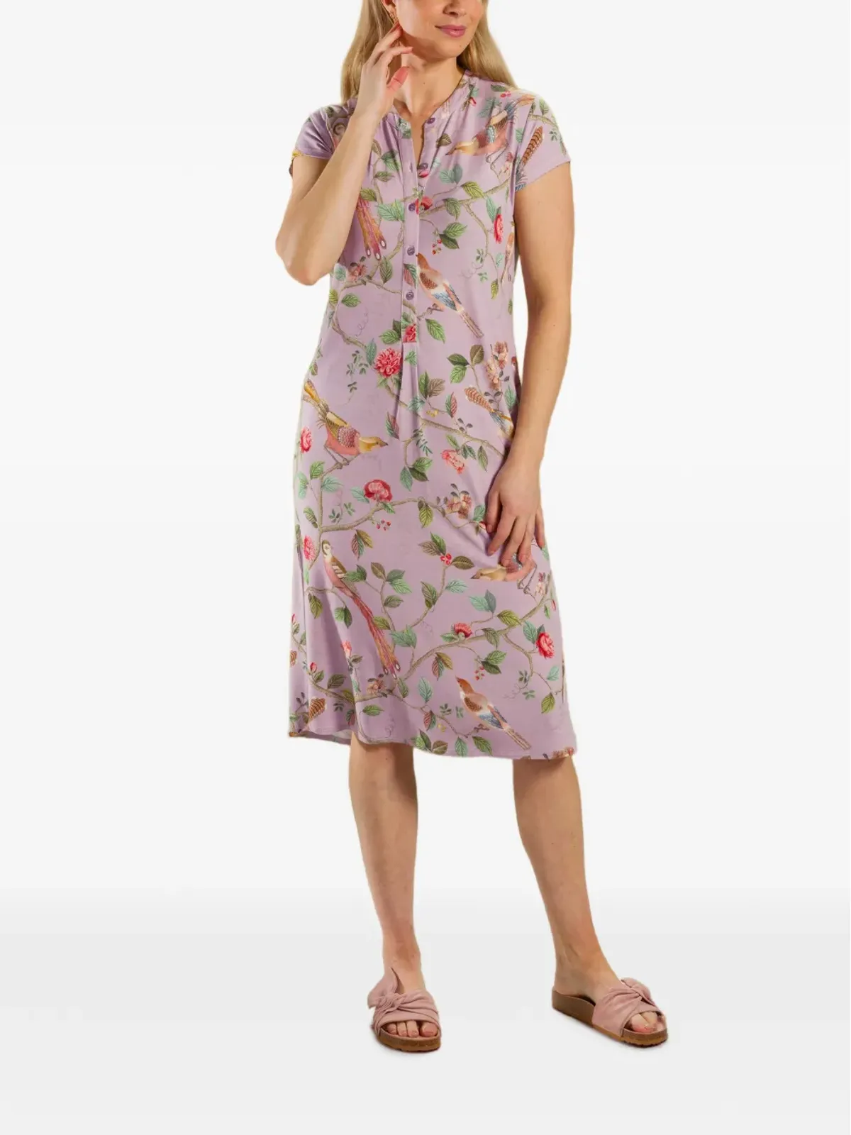 PIP STUDIO Daniela nightdress - Purple - 画像2
