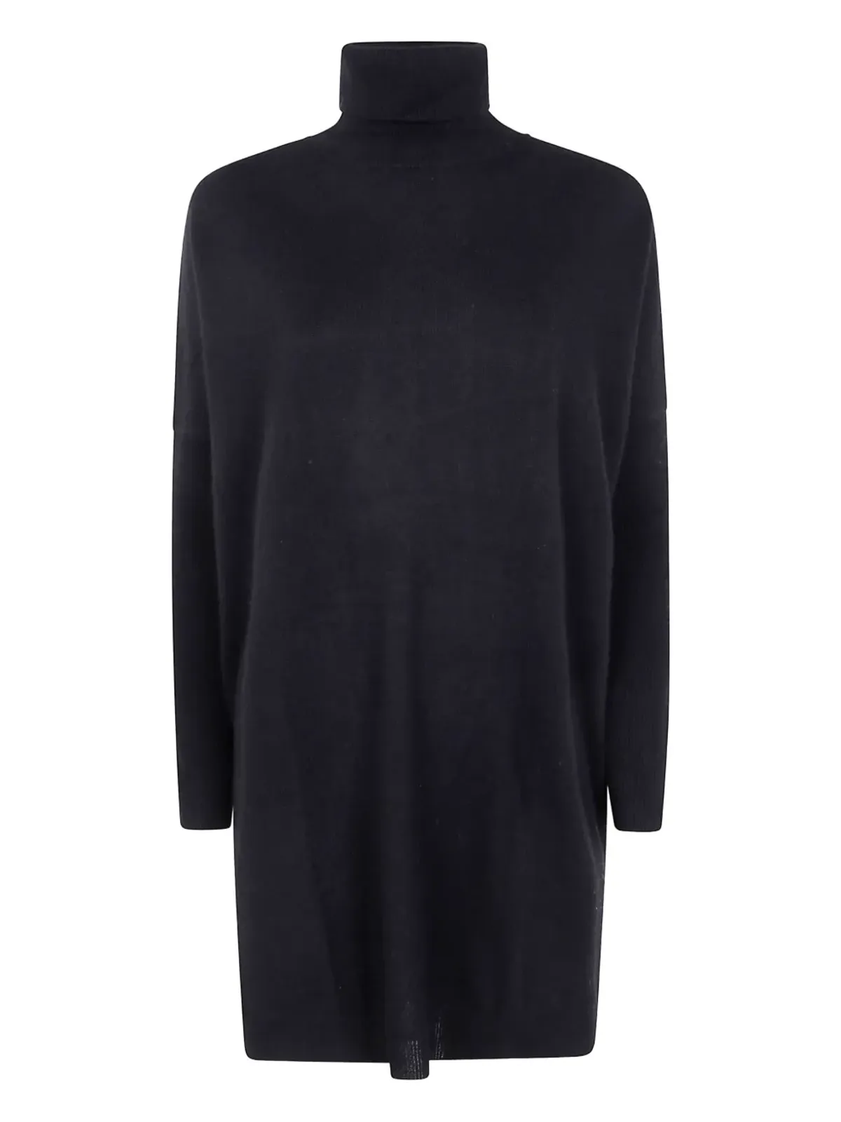 absolut cashmere ロールネックミディドレス - 画像1