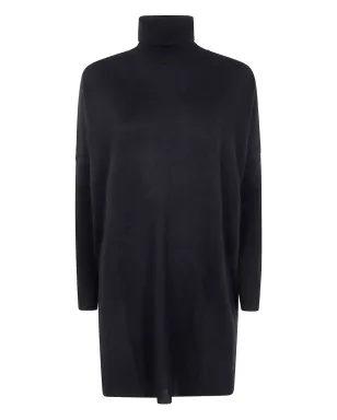 absolut cashmere ロールネックミディドレス - サムネイル1