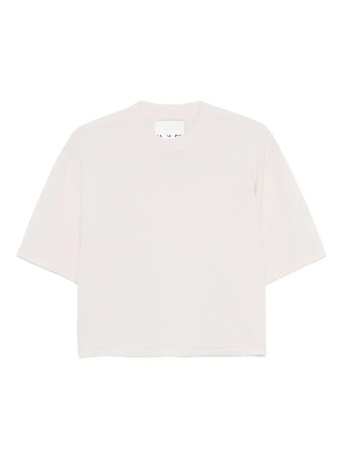 SA SU PHI カシミヤTシャツ - 画像1