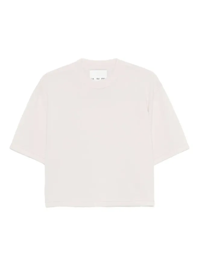 SA SU PHI SA SU PHI カシミヤTシャツの商品画像