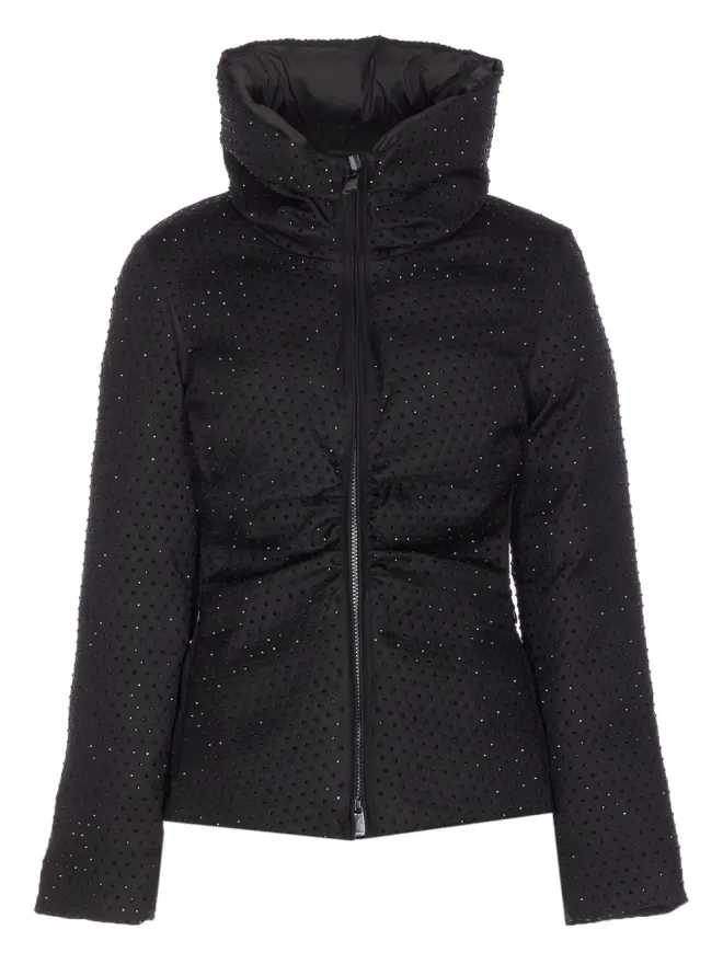PINKO PINKO ストラス装飾のハイネックジャケットの商品画像