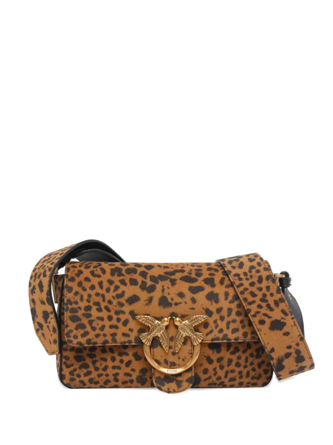 PINKO PINKO スポット柄アジャスタブルストラップ トートバッグの商品画像