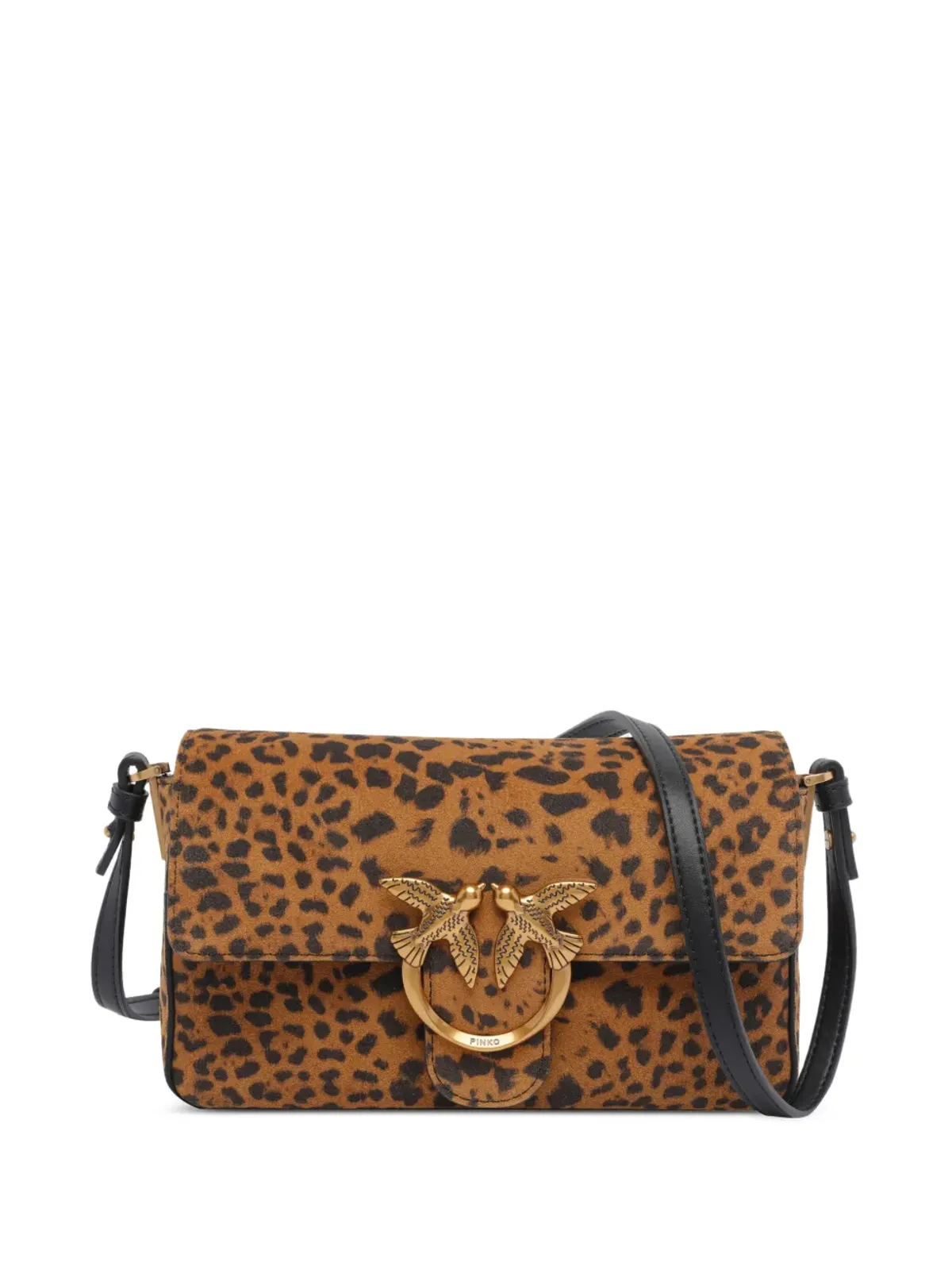 PINKO スポット柄アジャスタブルストラップ トートバッグ - 画像3