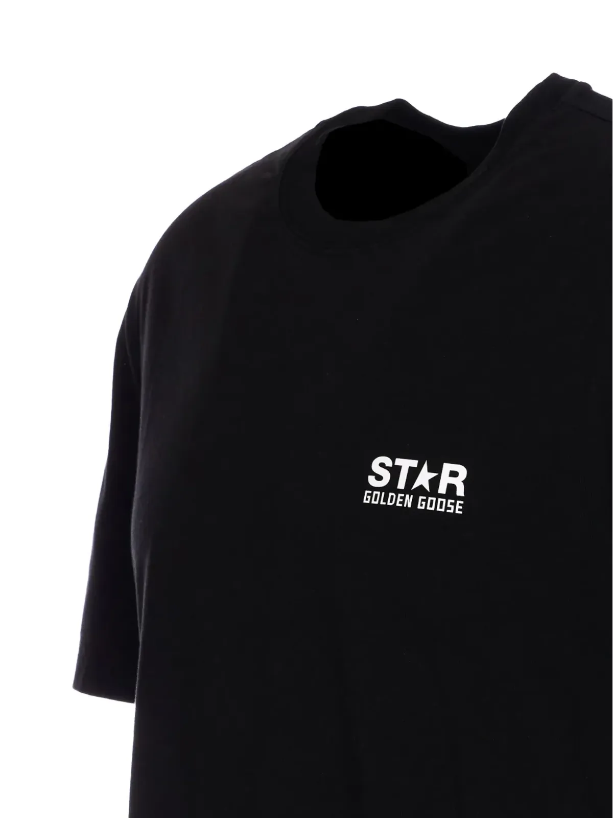 Golden Goose ロゴ入り クルーネックTシャツ - 画像4