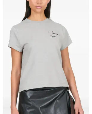 LOEWE 刺繍入り半袖Tシャツ - サムネイル1