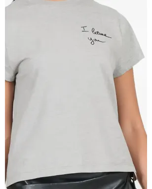 LOEWE 刺繍入り半袖Tシャツ - サムネイル2
