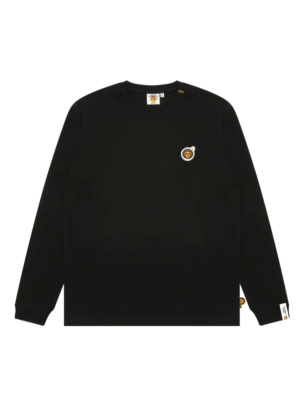 A BATHING APE® Baby Milo ロングスリーブTシャツ - 画像1