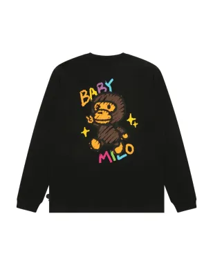 A BATHING APE® Baby Milo ロングスリーブTシャツ - サムネイル2