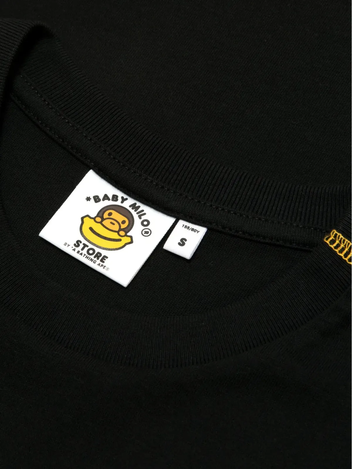 A BATHING APE® Baby Milo ロングスリーブTシャツ - 画像3