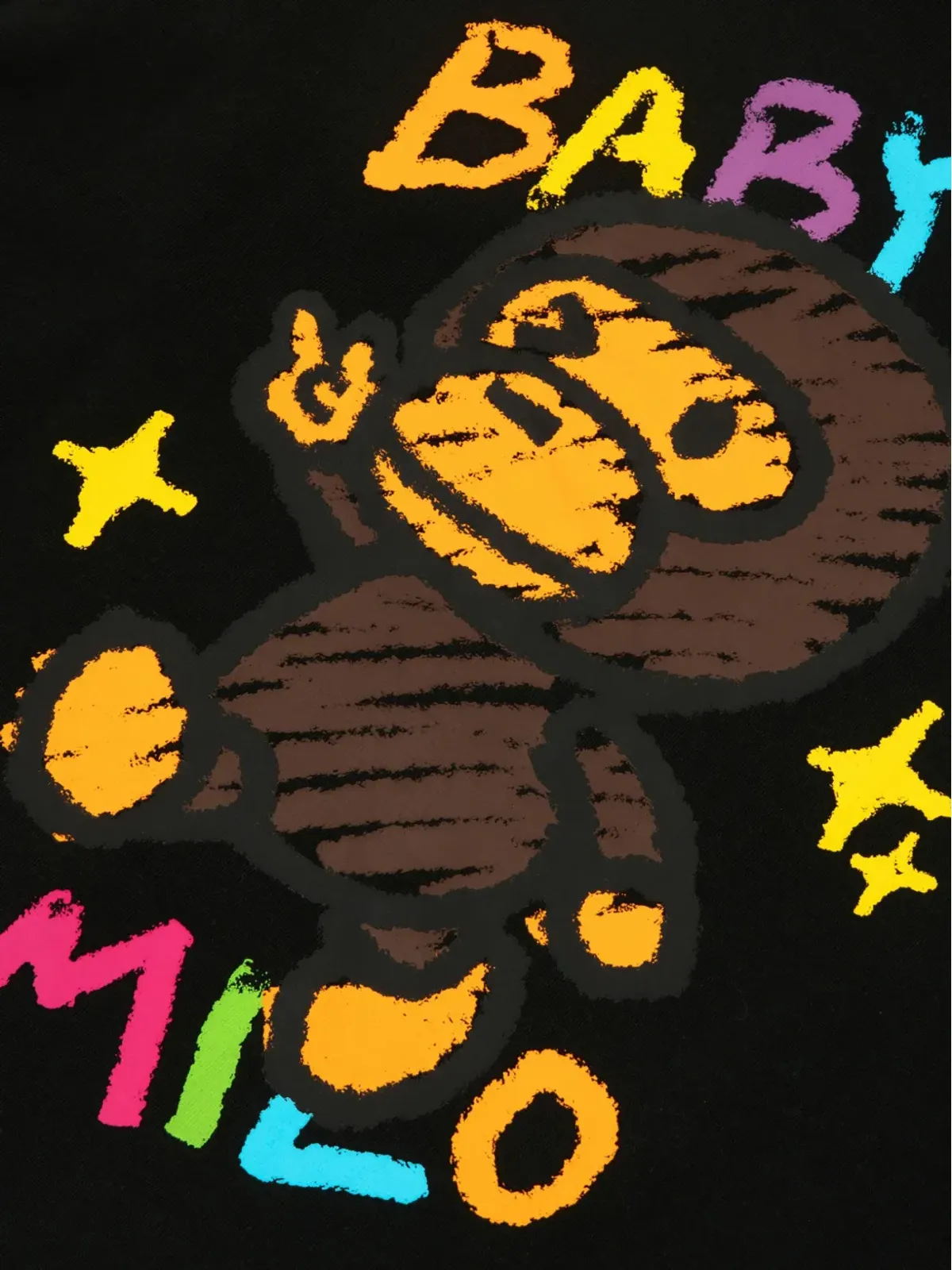 A BATHING APE® Baby Milo ロングスリーブTシャツ - 画像4