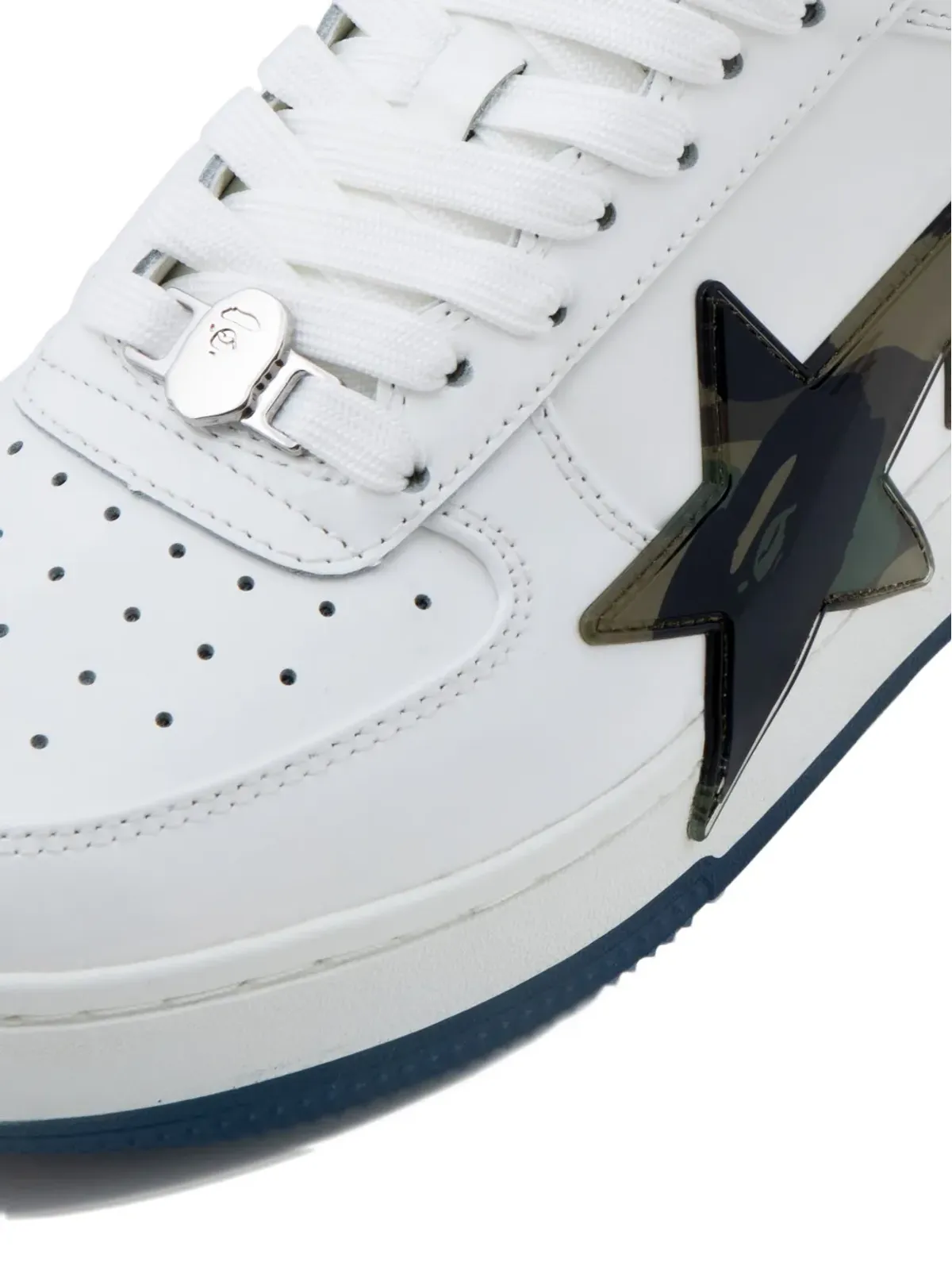 A BATHING APE® スターアップリケスニーカー - 画像5