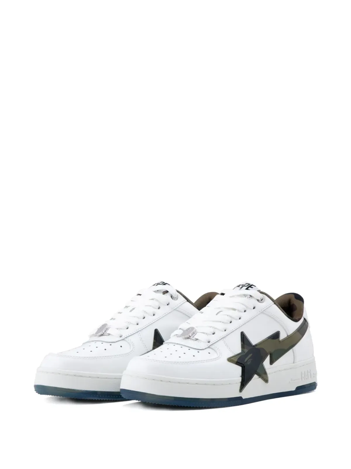 A BATHING APE® スターアップリケスニーカー - 画像2