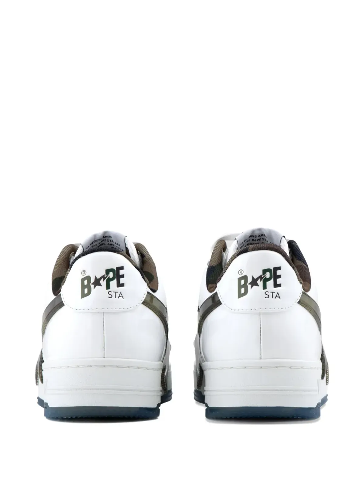 A BATHING APE® スターアップリケスニーカー - 画像3