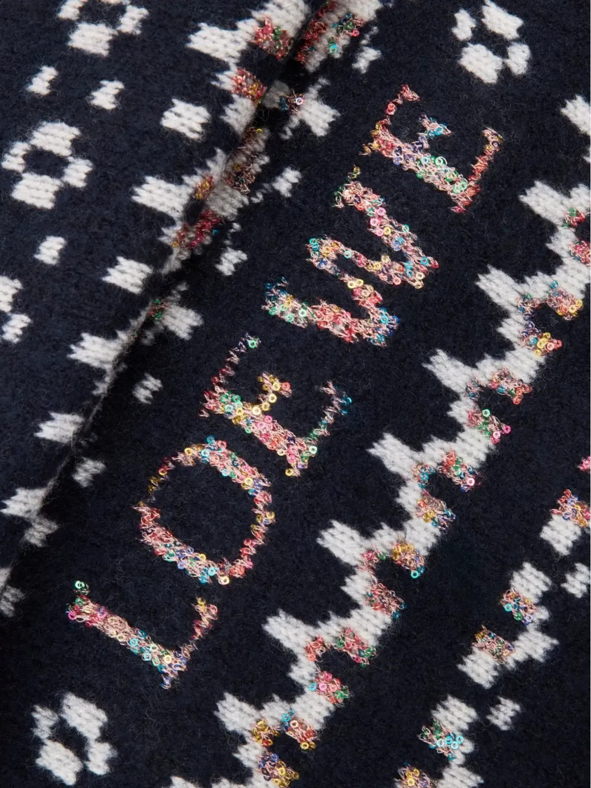 LOEWE パターン柄スカーフ - 画像3
