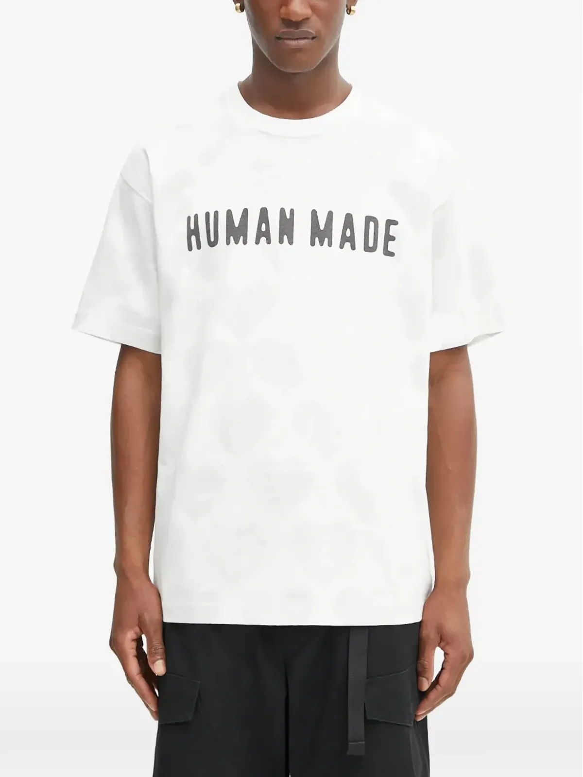 Human Made ハートプリントTシャツ - 画像1