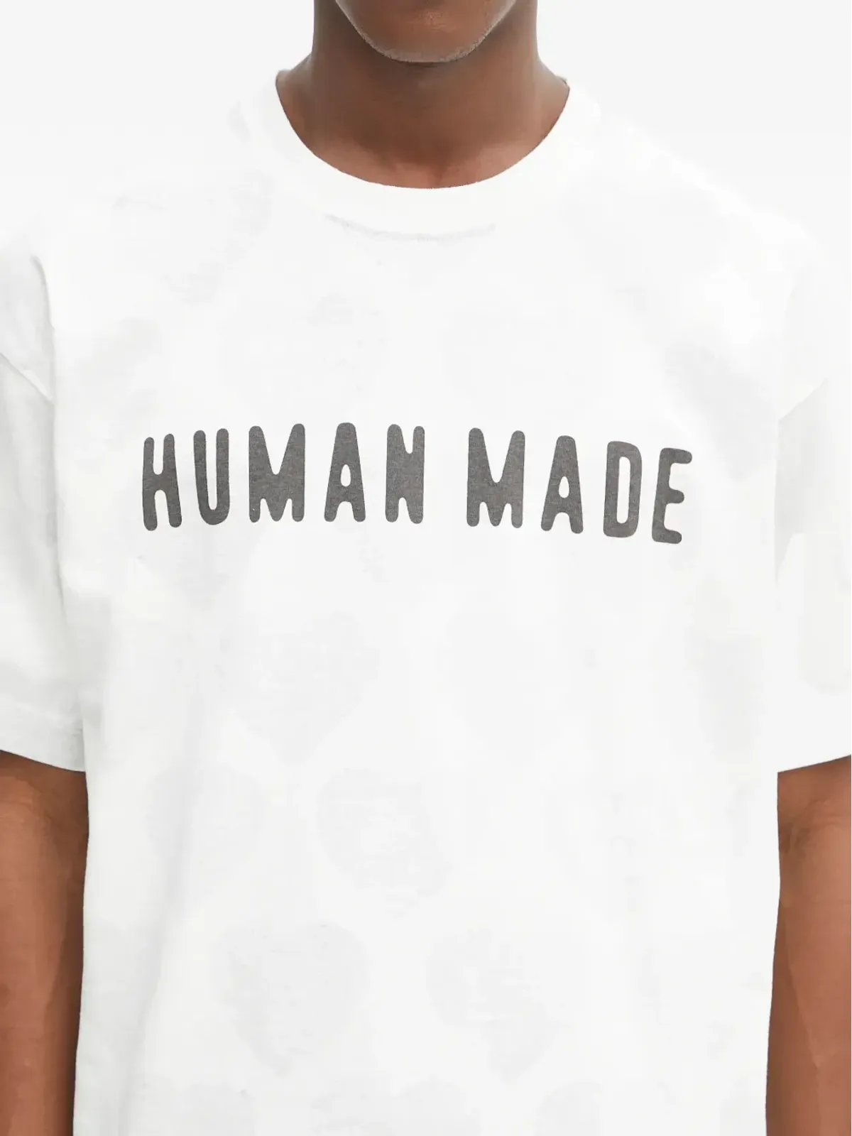 Human Made ハートプリントTシャツ - 画像5