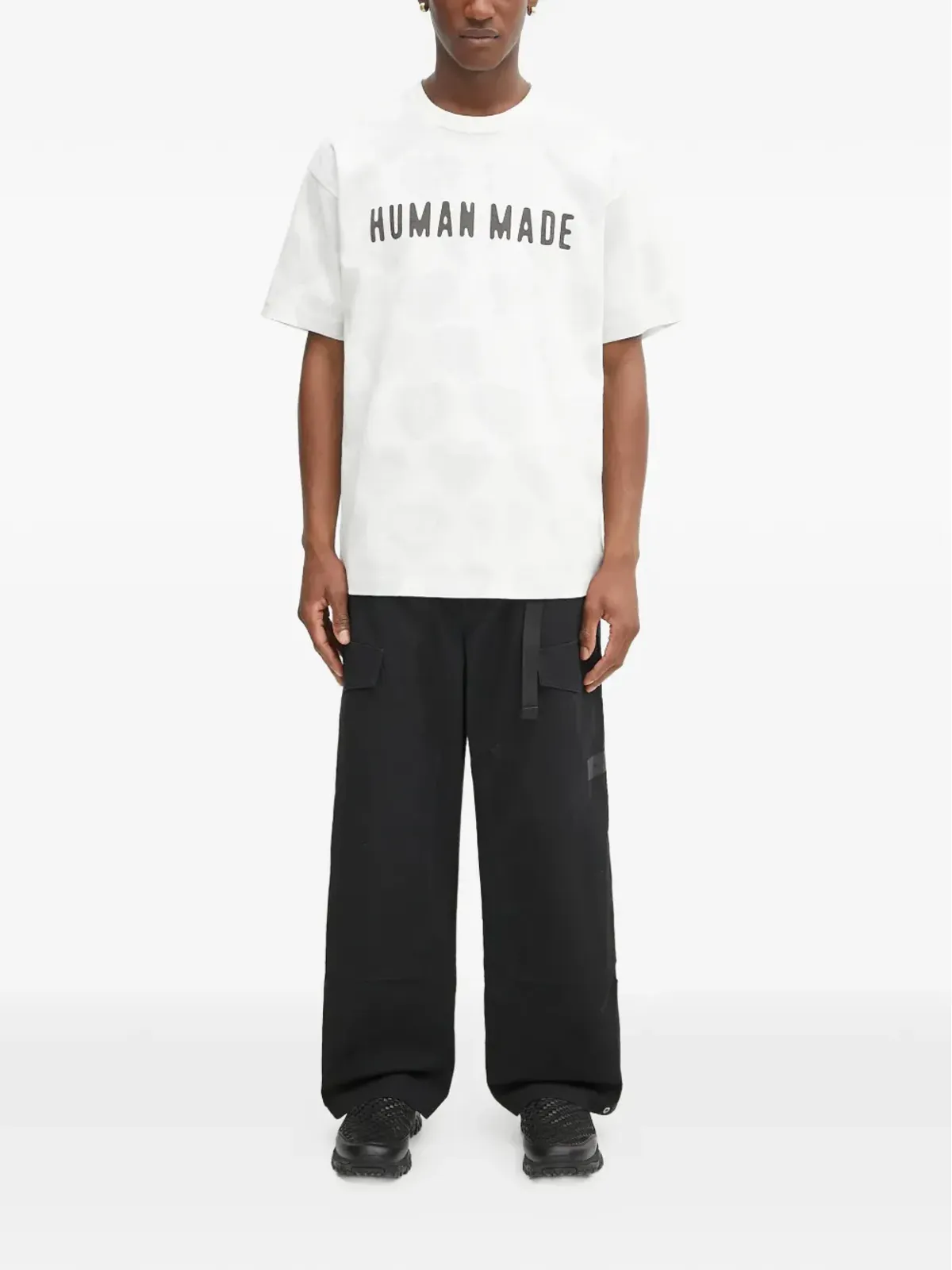 Human Made ハートプリントTシャツ - 画像2