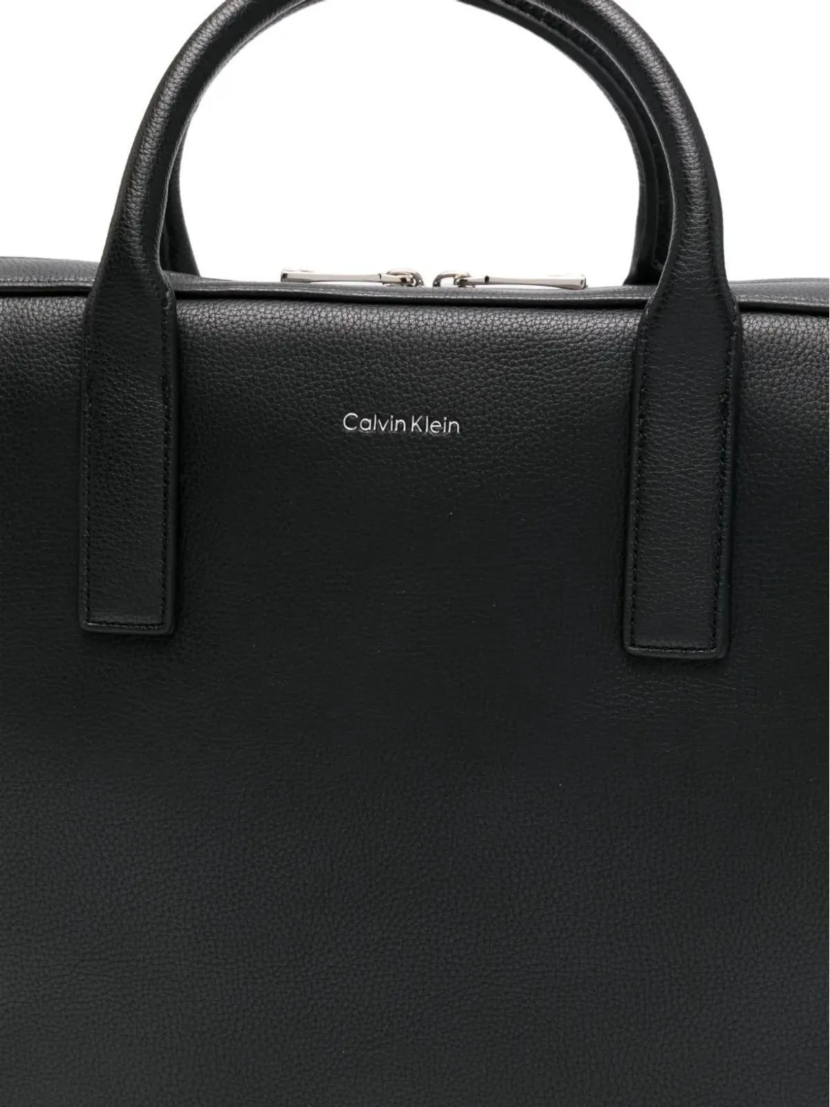 Calvin Klein ジップド ラップトップバッグ - 画像3