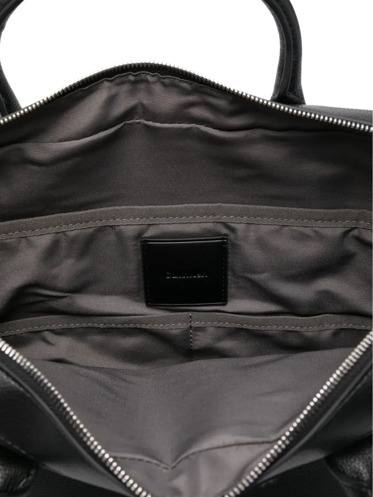 Calvin Klein ジップド ラップトップバッグ - 画像4