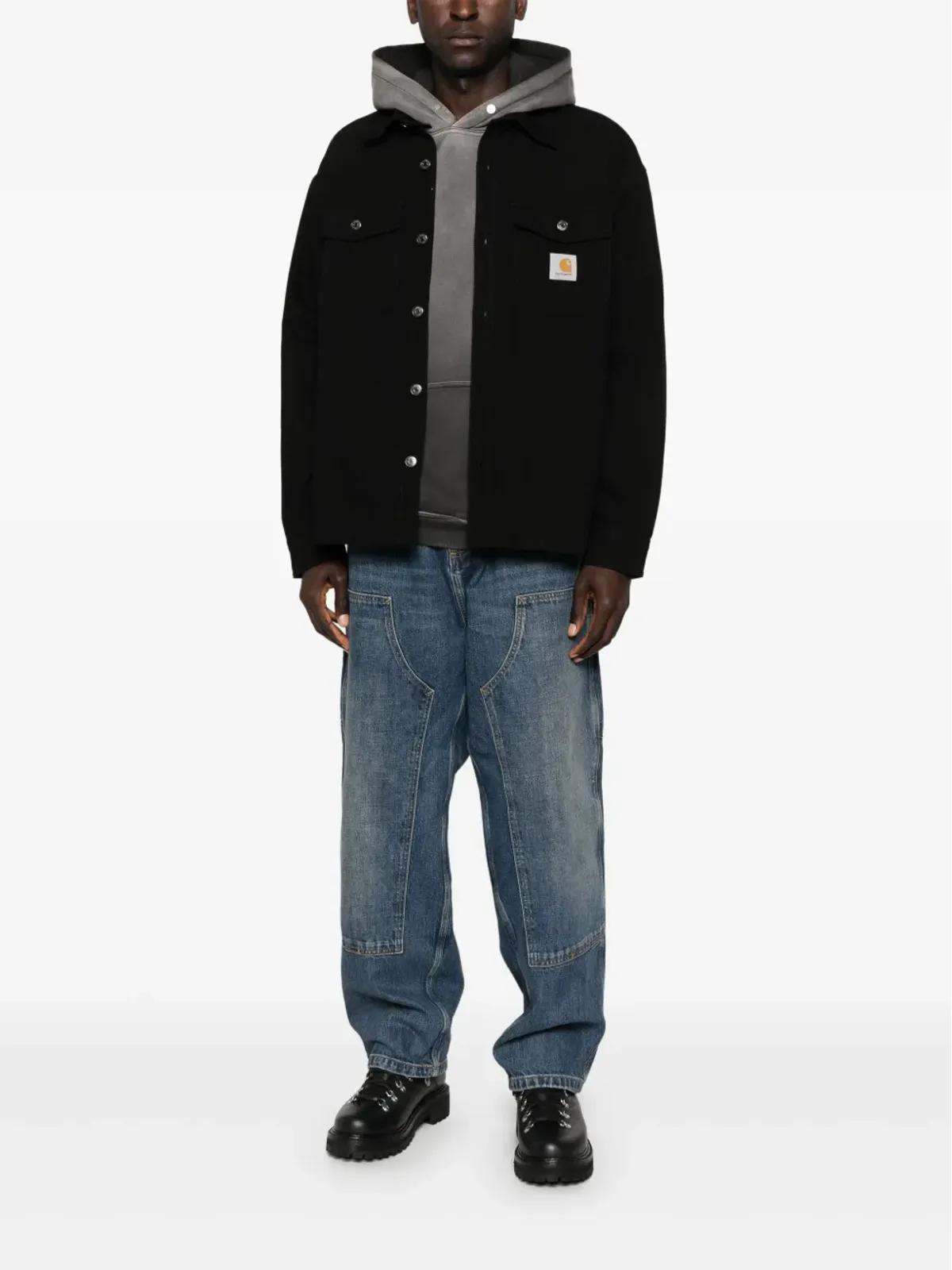 Carhartt WIP パネルドジーンズ - 画像2