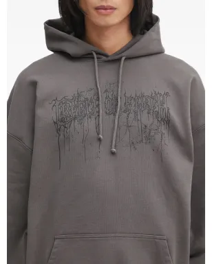 VETEMENTS グラフィックプリント ロングスリーブ フーディ - サムネイル5
