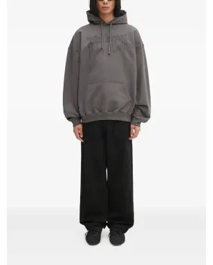 VETEMENTS グラフィックプリント ロングスリーブ フーディ - サムネイル2