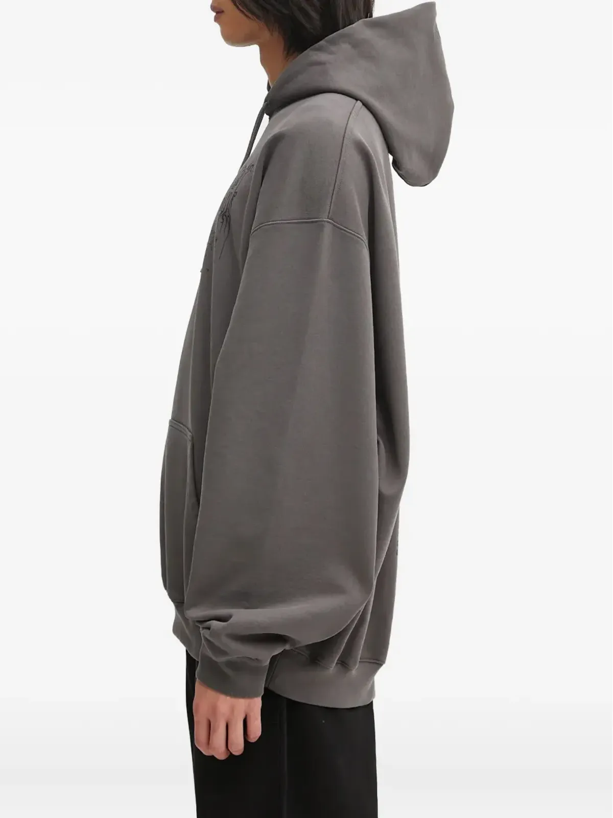 VETEMENTS グラフィックプリント ロングスリーブ フーディ - 画像3