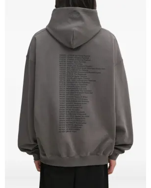 VETEMENTS グラフィックプリント ロングスリーブ フーディ - サムネイル4