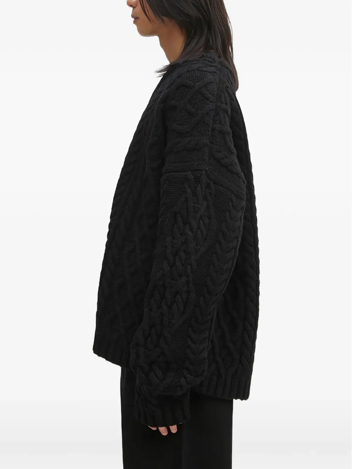VETEMENTS Vネックセーター - 画像3