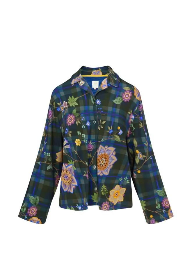 PIP STUDIO PIP STUDIO 花柄長袖シャツの商品画像