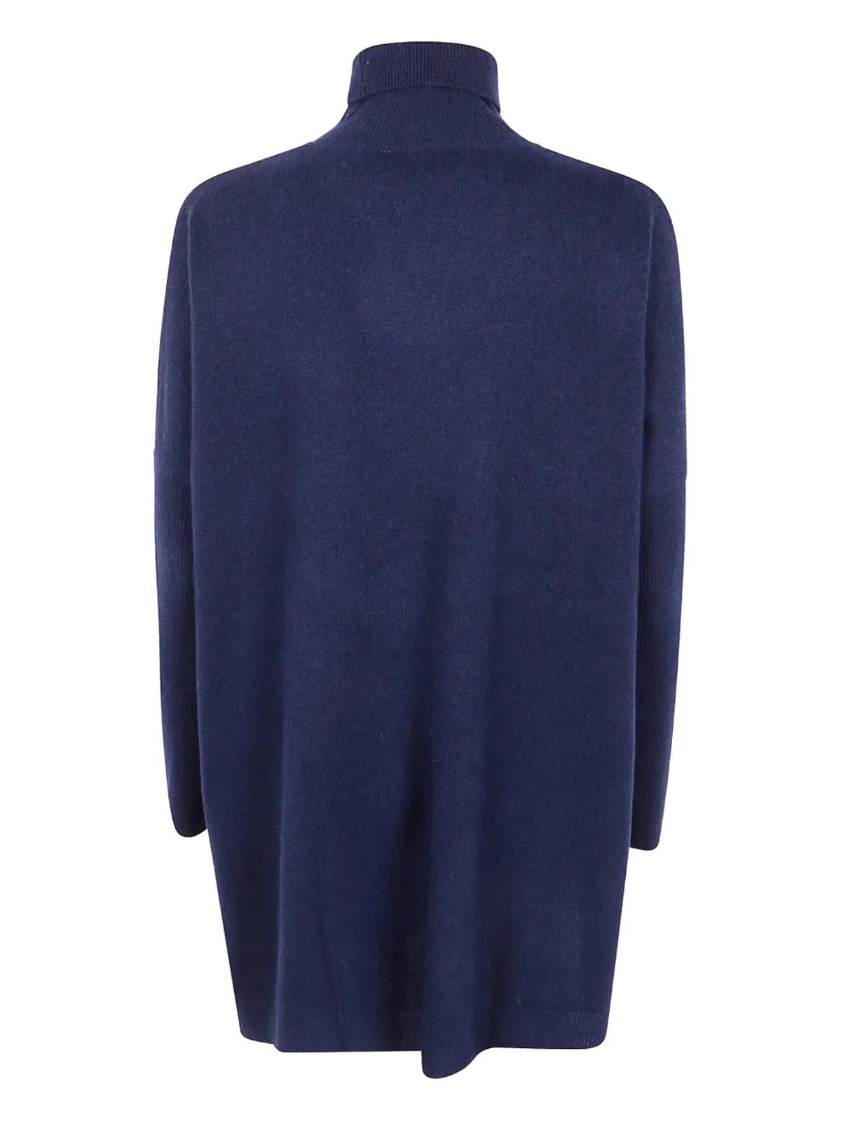 absolut cashmere ロールネック長袖セーター ブルー - 画像2