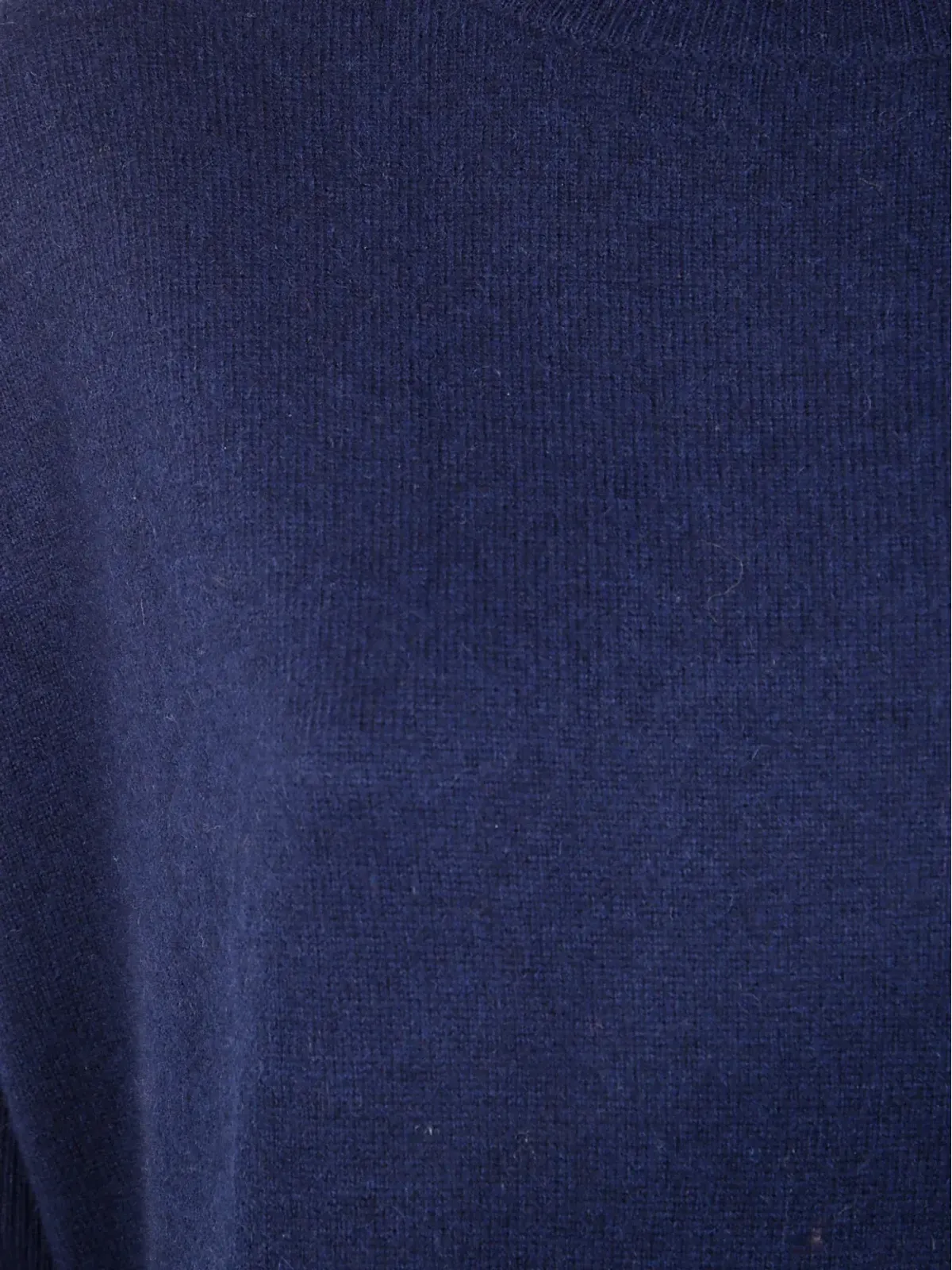 absolut cashmere ロールネック長袖セーター ブルー - 画像3