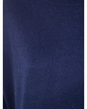 absolut cashmere ロールネック長袖セーター ブルー - サムネイル3