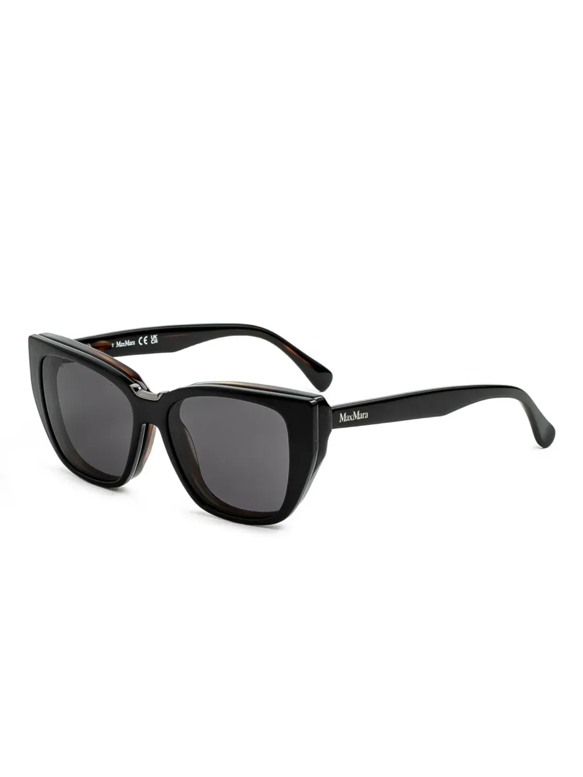 Max Mara Eyewear キャットアイフレーム ティンテッドサングラス - 画像2